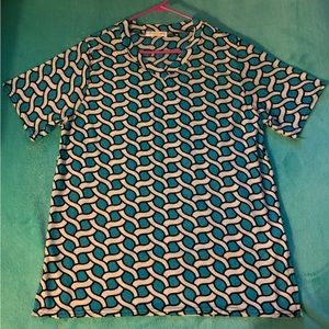 Patterned top- loose fitting